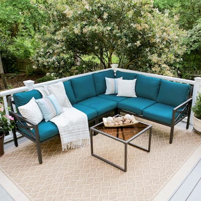 Teal Patio Furniture Outdoors The Home Depot Teal Patio Furniture Outdoors The, Turquoise Outdoor Patio Furniture