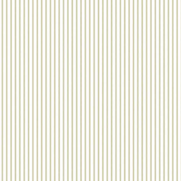 Norwall Tailored Stripe Positive in Olive Green