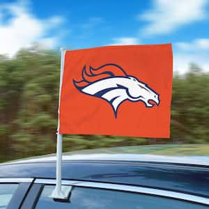 NFL Denver Broncos Car Flag
