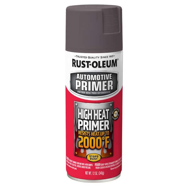 Rust-Oleum Automotive 12 oz. High Heat Gray Primer Spray