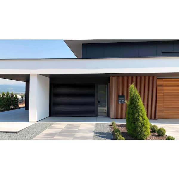 Ejoy - 8.5 in. x 106 in. x 1 in. Composite Cladding Siding Outdoor Wall Panel Board in Light Teak Color (Set of 2-Piece)