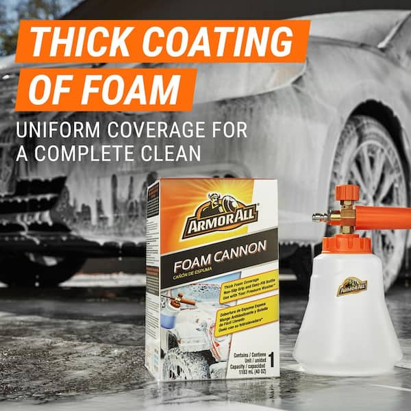 Foam Cannon for Water Hose?