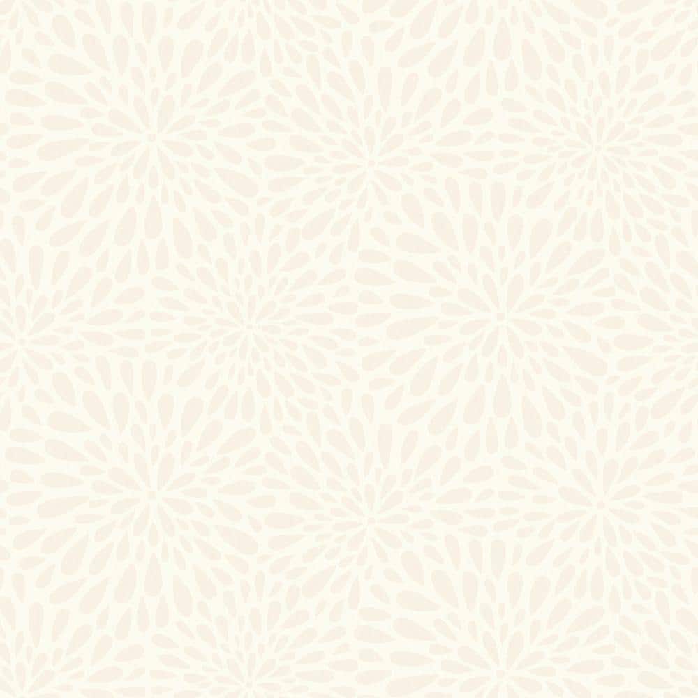 Beacon House 282-65409 Madison Florals Wallpaper 36-Inch x 288-Inch Black 