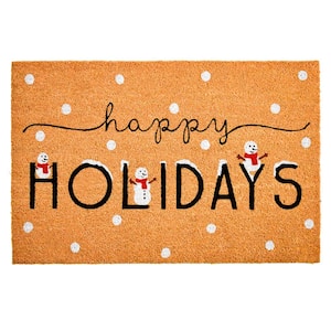 Holiday Joy Doormat 24" x 36"