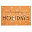 Holiday Doormats & Hardwood Flooring