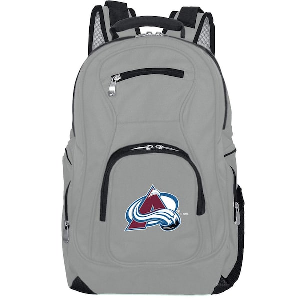 Mojo NHL Colorado Avalanche 19 in. Gray Laptop Backpack