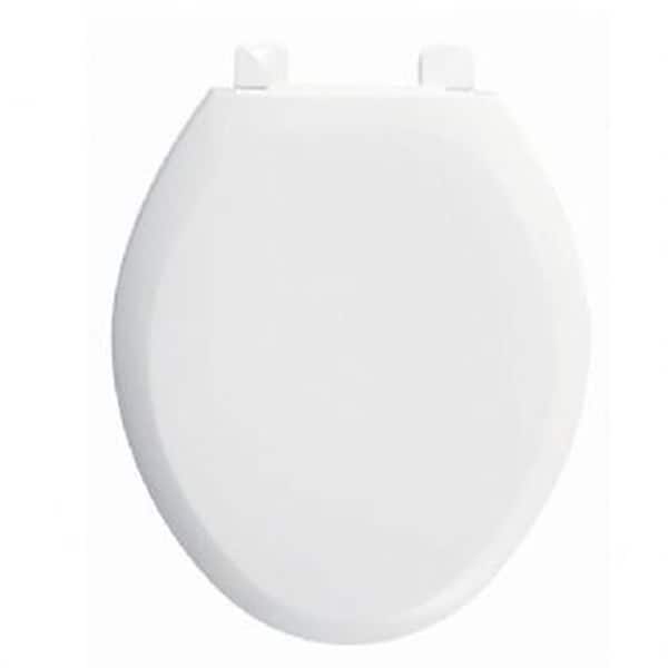 American Standard Champion 4 Elongated Closed Front Toilet Seat in White