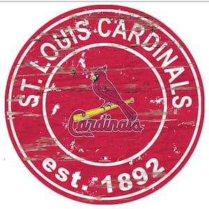 Open Road Brands St. Louis Cardinals Vintage Ticket Office Wood Wall Decor  90183452-s - The Home Depot