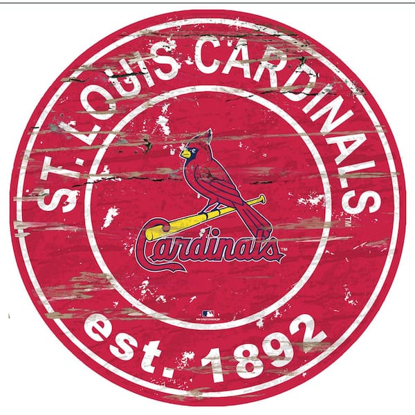 St. Louis Cardinals Metal Wall Art