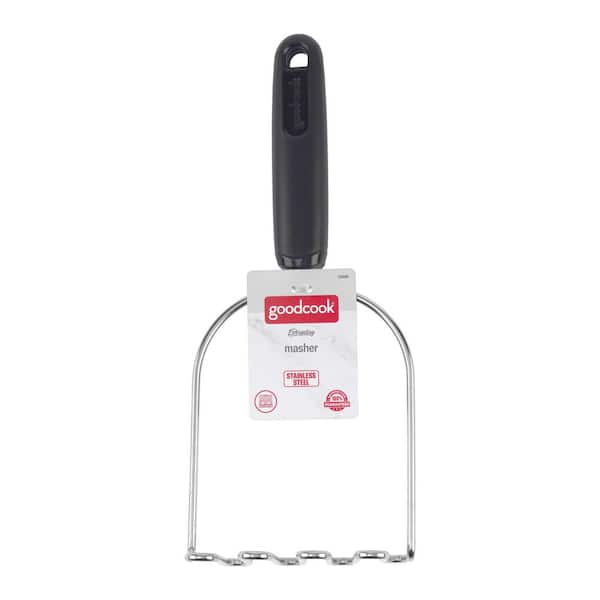 Silver Stainless Steel Masher