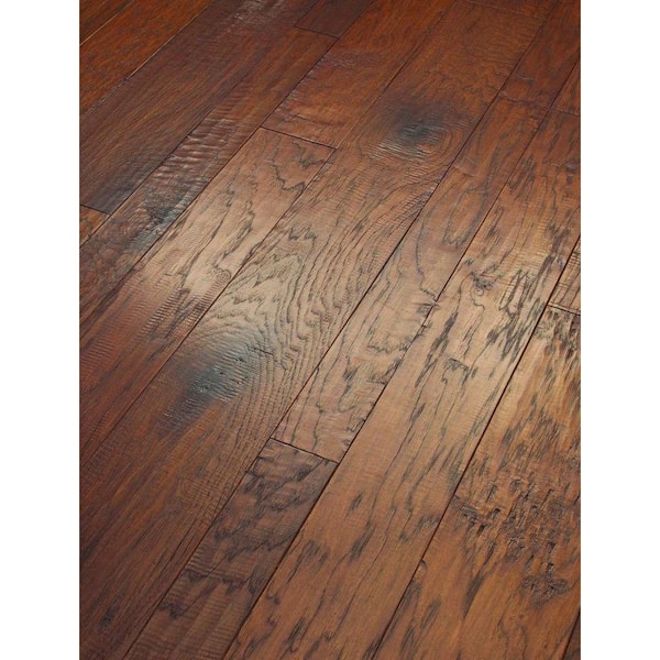Shaw Drury Lane Ginger 3/8 in. Thick x Varying Width and Length Engineered Hardwood Flooring (34.69 sq. ft. / case)