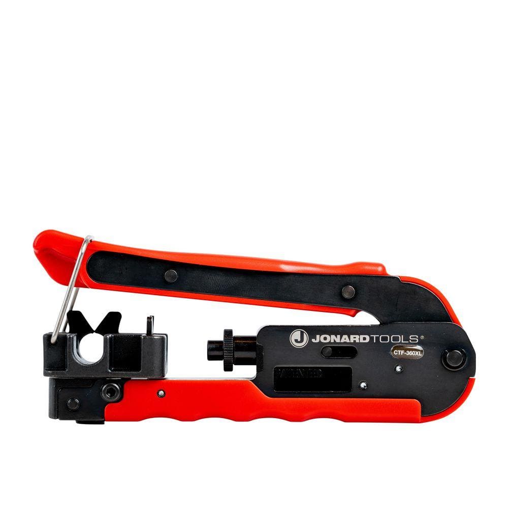 CablePrep Cobra 360 Outil de compression double RG-6/59/7/11 et RCA