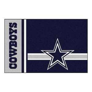 NFL - Dallas Cowboys Blue Uniform Inspired 2 ft. x 3 ft. Indoor/Outdoor Area Rug
