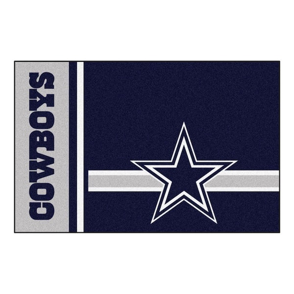 FANMATS NFL - Dallas Cowboys Blue Uniform Inspired 2 ft. x 3 ft. Indoor/Outdoor Area Rug
