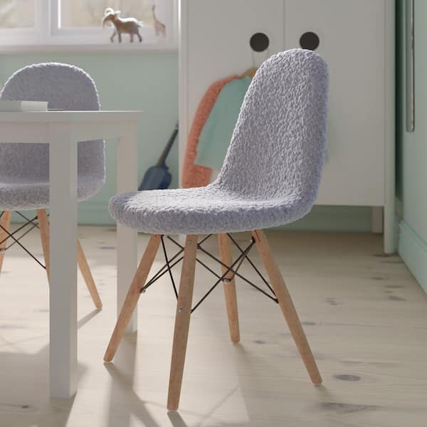 Delta Children Delta Home Adult Cozee Fluffy Chair - Foam Filled