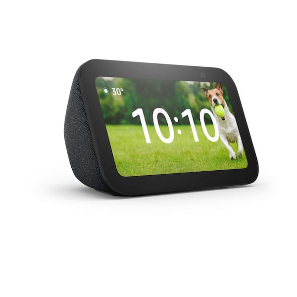 Echo Show 8 (3rd Gen, 2023 release) 8 in. HD Smart Display with  Spatial Audio, Smart Home Hub, and Alexa (Charcoal) B0BLS3Y632 - The Home  Depot