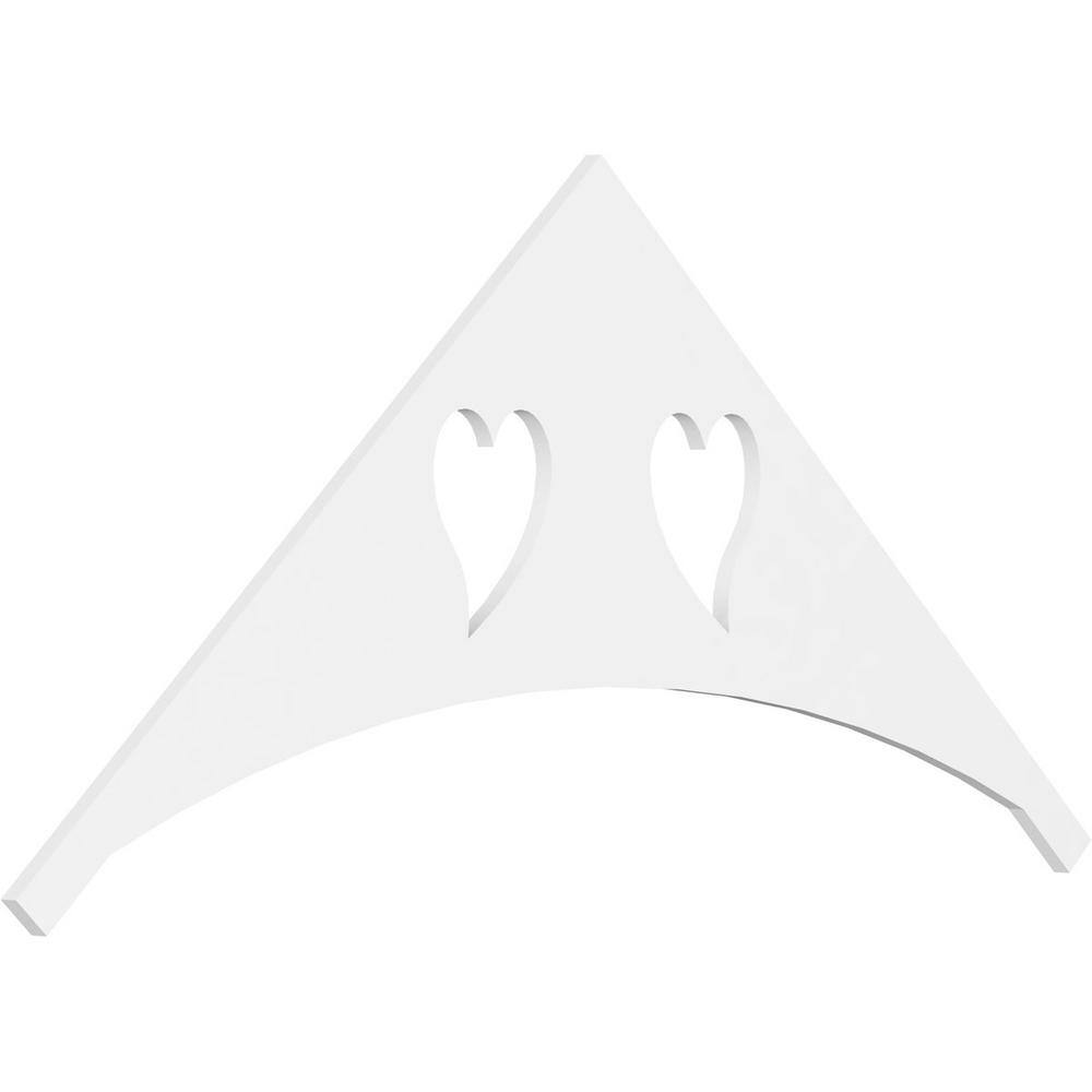 1 in. x 72 in. x 33 in. (11/12) Pitch Winston Gable Pediment Architectural Grade PVC Moulding price history on PriceWatchPro