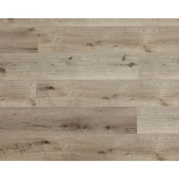 Unbranded Pennswoods Reclaimed 20 MIL 5.5 mm Thick 9 in L x 60 in W Waterproof Click Lock Vinyl Plank Flooring (26.24 sq.ft/case)