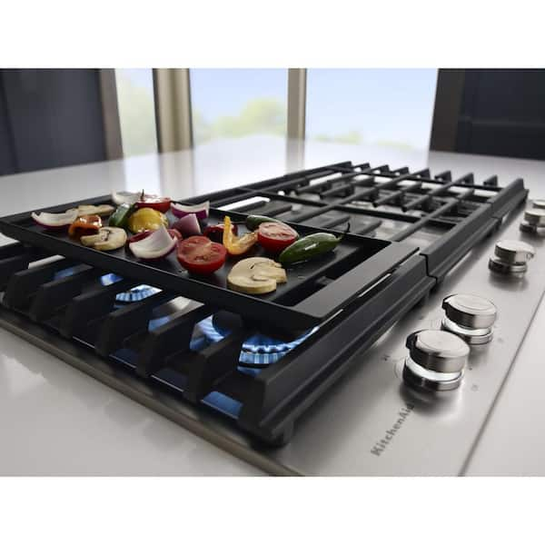 Magic Chef CEC1536AAW 36 Inch Electric Cooktop with 5 Coil Burners