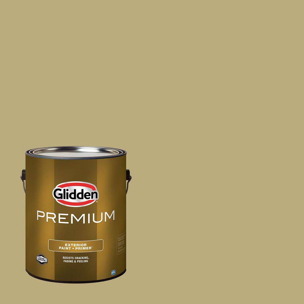 1 gal. Nettle PPG1111-4 Semi-Gloss Exterior Latex Paint price history on PriceWatchPro