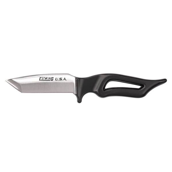 Estwing 3.4 in. Stainless Steel Drop Point Straight Edge Knife
