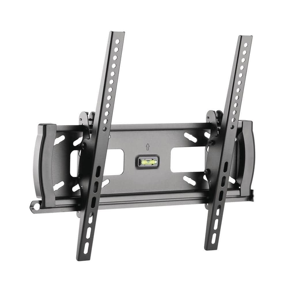 ProMounts Premium Tilt Wall Mount for 32''- 60'' TVs up to 120lbs Zero-Glare TV Mount Fully Assembled Ready to Install TV Brackets, Black -  AMT4401