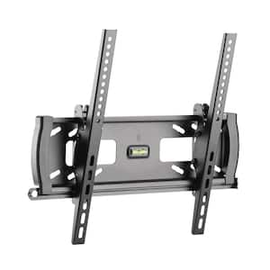 Premium Tilt Wall Mount for 32''- 60'' TVs up to 120lbs Zero-Glare TV Mount Fully Assembled Ready to Install TV Brackets