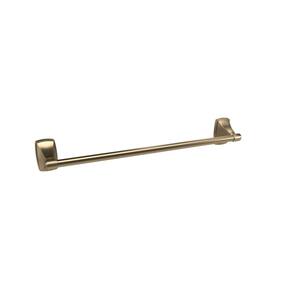 Clarendon 18 in. (457 mm) Towel Bar in Golden Champagne