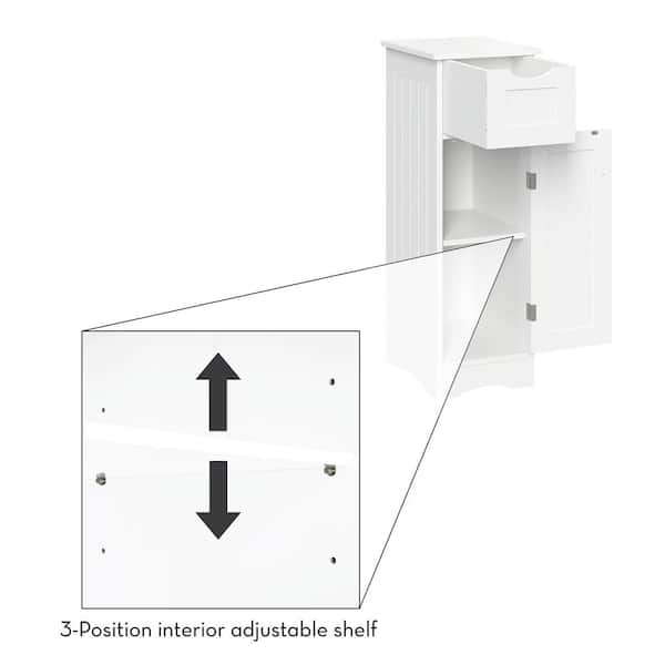 Modular Classroom Storage Cabinet - Single module with 3 large bins  MBS-STR-11-3L - The Home Depot