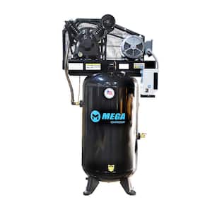 80 Gal. 5 HP 175 PSI Electric Upright Air Compressor with Mag Starter
