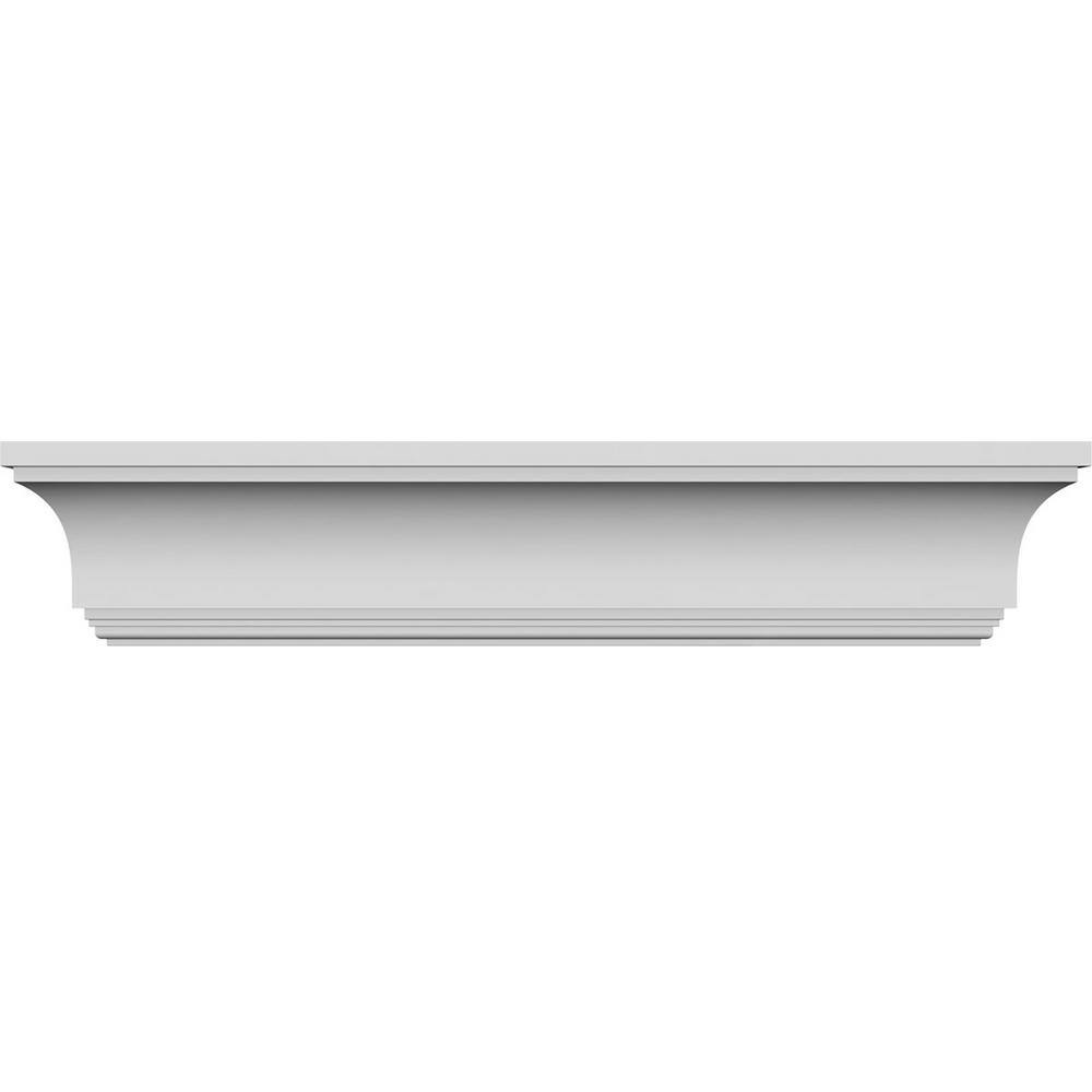 1-1/4 in. x 125 in. x 9-5/8 in. Polyurethane Standard Crosshead Moulding price history on PriceWatchPro