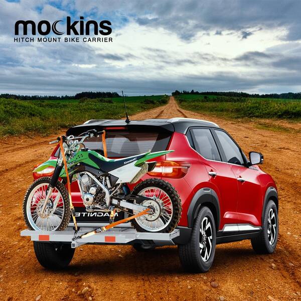 Steel Hitch Mounted Dirt Bike Carrier 