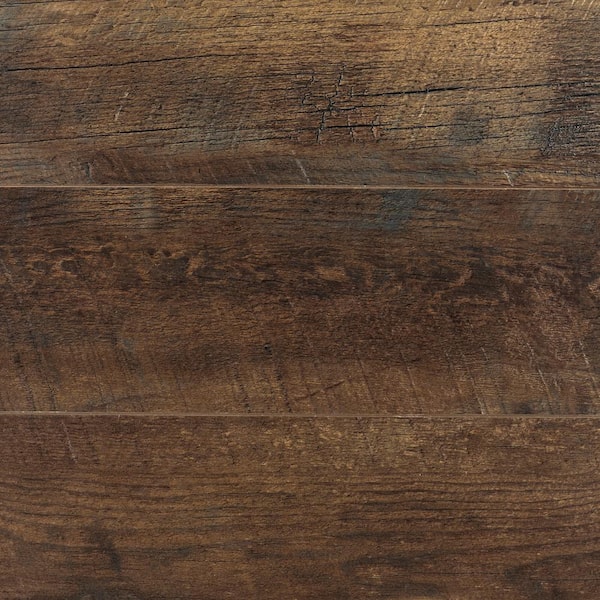 Home Decorators Collection Take Home Sample - Medora Hickory Laminate Flooring - 5 in. x 7 in.