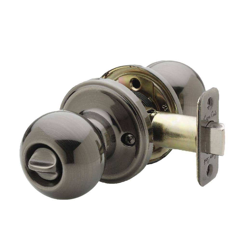 Ball Antique Nickle Privacy Bed/Bath Door Knob price history on PriceWatchPro