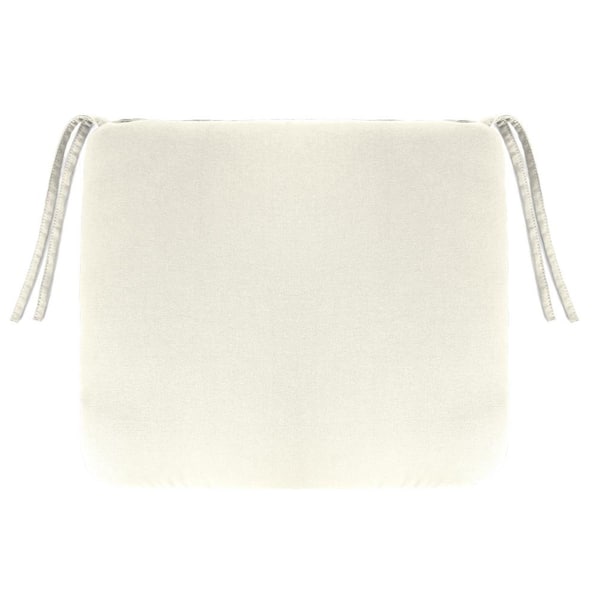 Jordan Manufacturing 18.5 in. L x 16.5 in. W x 2.5 in. T Outdoor Seat Cushion in Sand