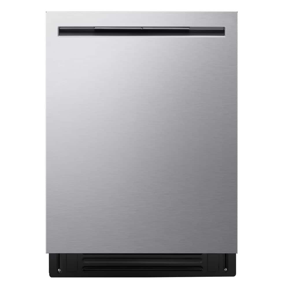 LG 24 in. Top Control Smart Built-in Dishwasher in Stainless Steel with FlushFit Design and 1-Hour Wash and Dry
