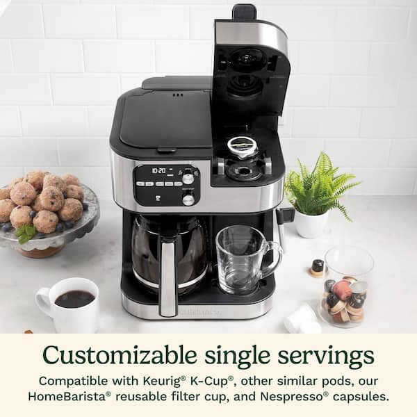 Coffee Center BaristaBar 12 Cup 4 in 1 Coffee Maker