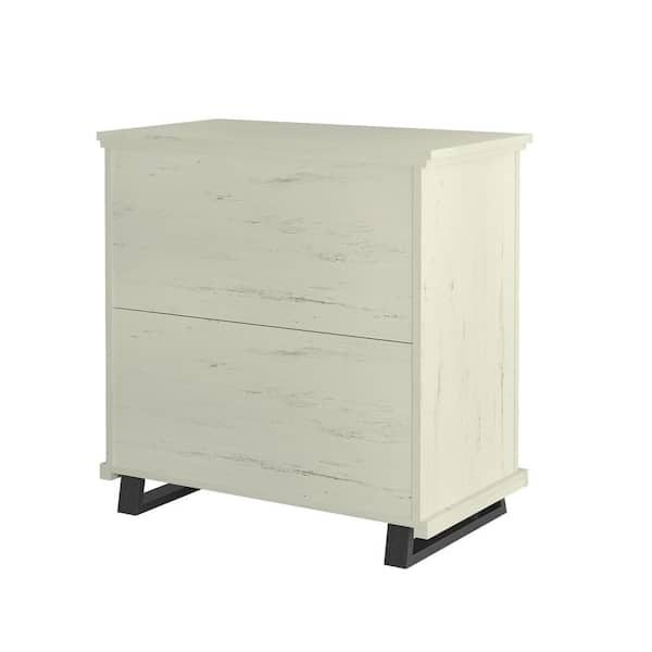 FESTIVO Modern Farmhouse Wood Color 5-Drawer 24 in. Wide Chest of