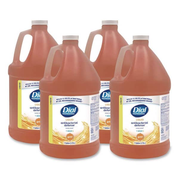 1 Gal. Unscented Liquid Gold Antimicrobial Soap (Case of 4)