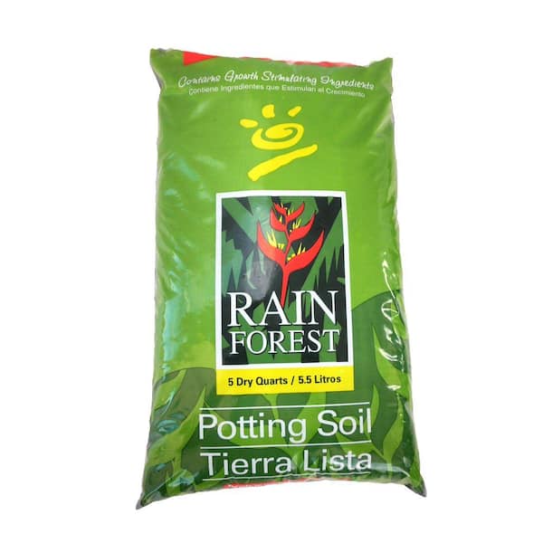 Rain Forest 0.17 cu. ft. Potting Soil