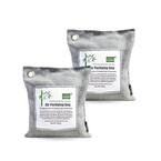 7 oz. Bamboo Charcoal Air Purifying Bag Everyday Odor Eliminator (2-Pack)