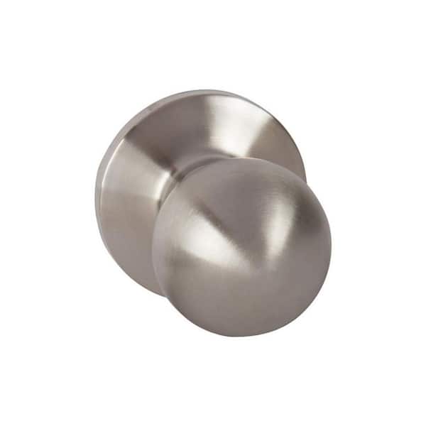 Delaney Belton Dummy (Inactive) Door Knob in Satin Stainless Steel
