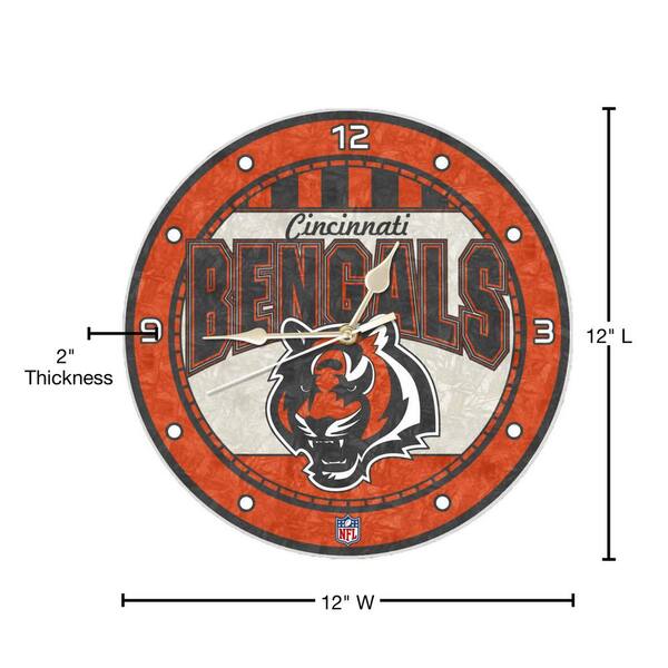 Fan Creations Cincinnati Bengals 12-in H x 6-in W Sports Print in