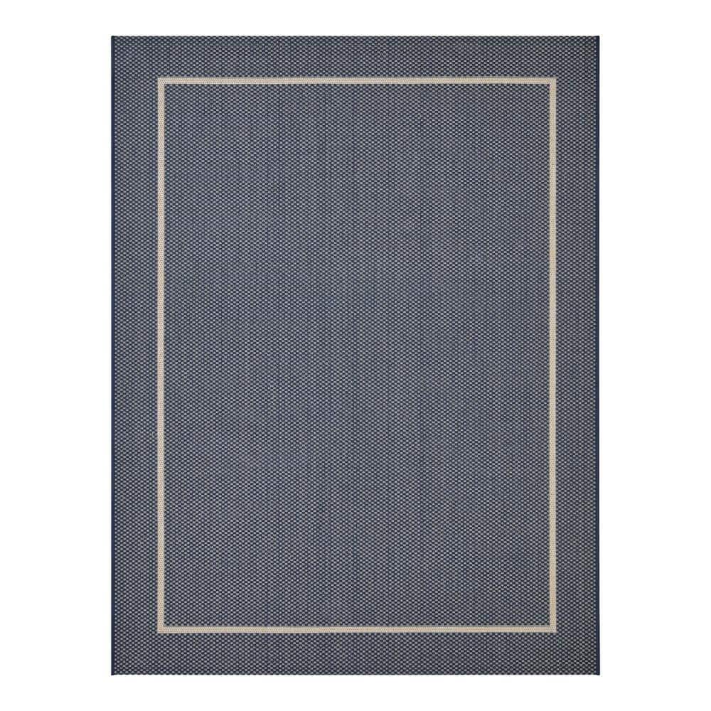 Amberview Blue 7 ft. x 9 ft. Medallion Indoor/Outdoor Area Rug price history on PriceWatchPro