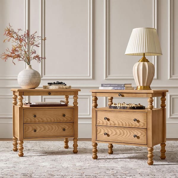 JAYDEN CREATION Ginny Oak Traditional 26