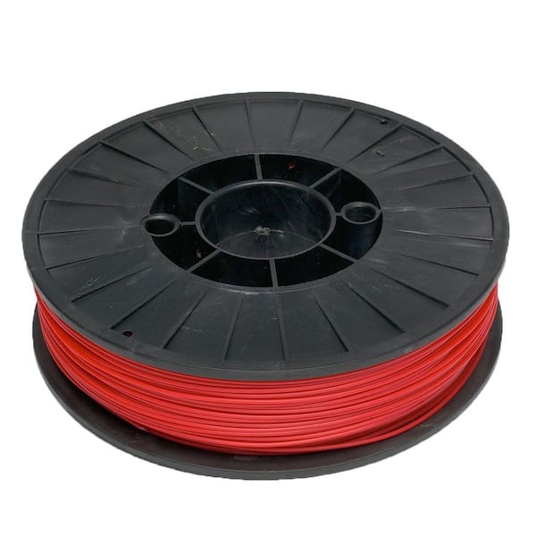 AFINIA Premium 1.75 mm Red ABS Plastic 3D Printer Filament (700g)