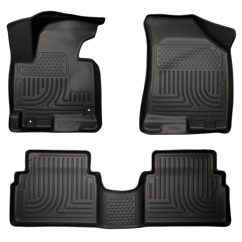 Husky Liners Front & 2nd Seat Floor Liners Fits 14-15 Tucson GLS/Limited/SE 99831 
