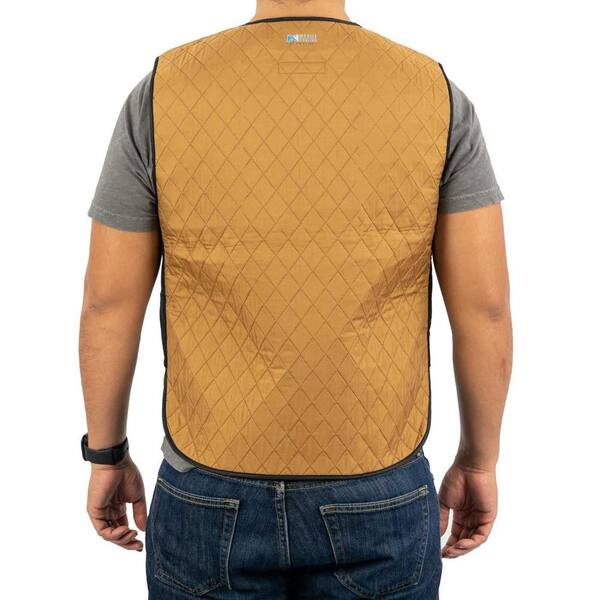 MOBILE COOLING Unisex 4XL Khaki 