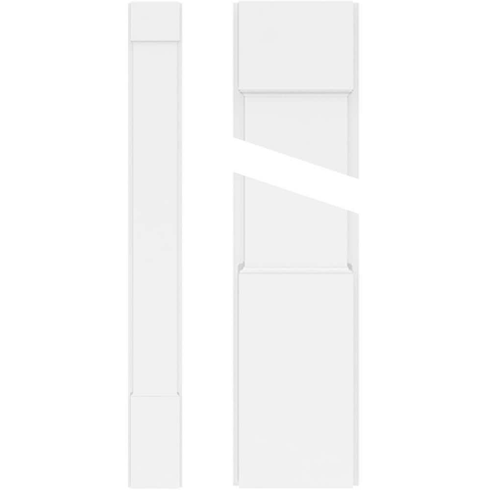 2 in. x 7 in. x 90 in. Smooth PVC Pilaster Moulding with Standard Capital and Base (Pair) price history on PriceWatchPro