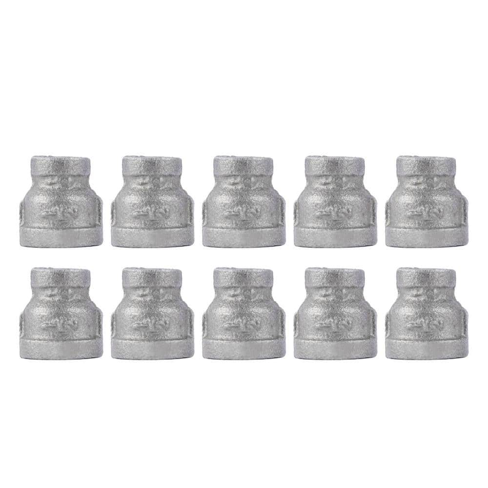 1/2 in. x 1/4 in. Black Reducing Coupling (10-Pack) price history on PriceWatchPro